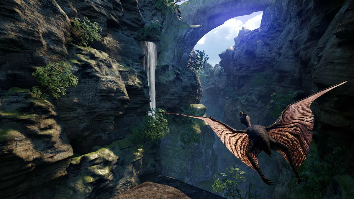 Скриншоты из ARK Park / Картинка 30