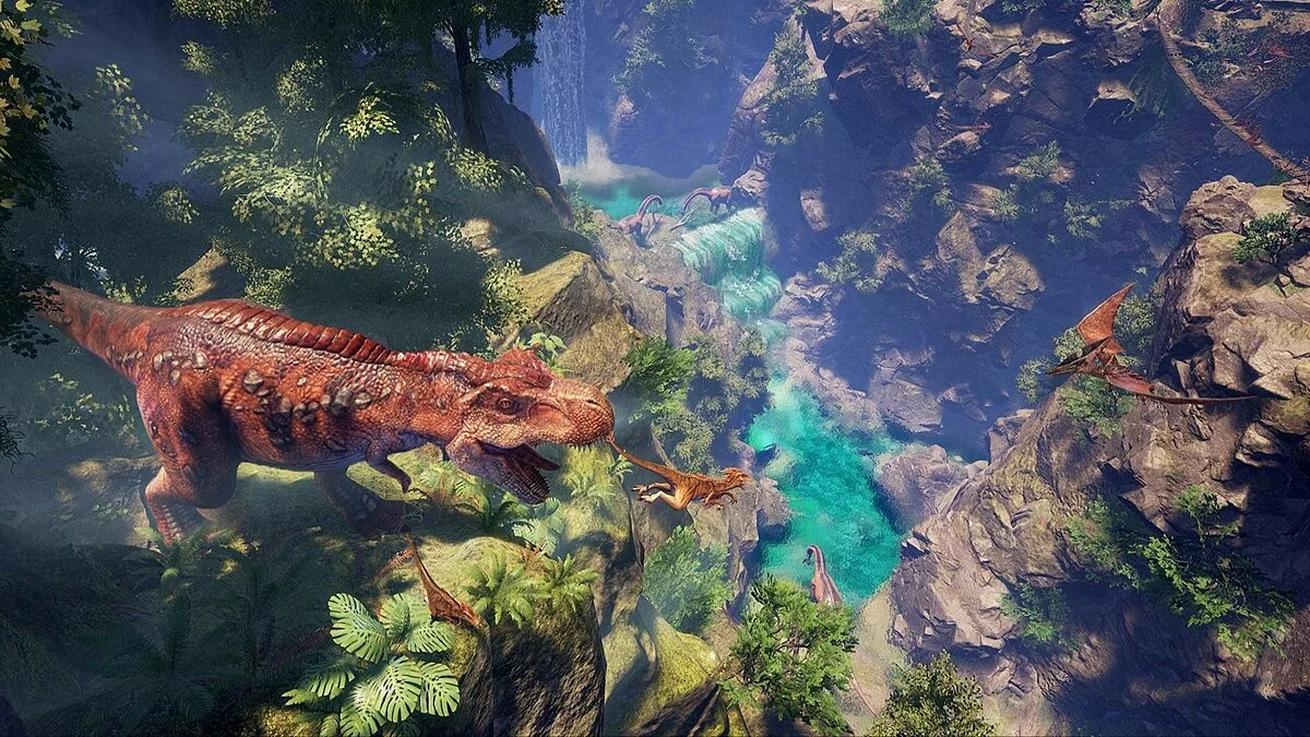 Скриншоты из ARK Park / Картинка 51