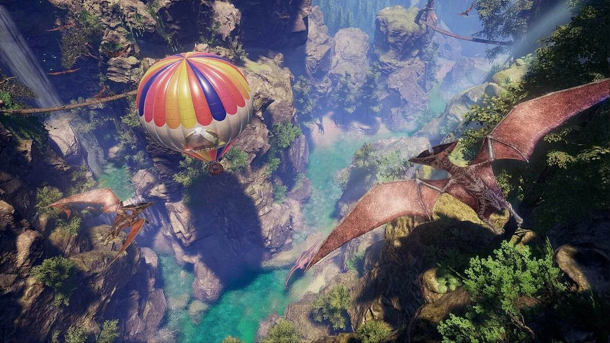 Скриншоты из ARK Park / Картинка 59