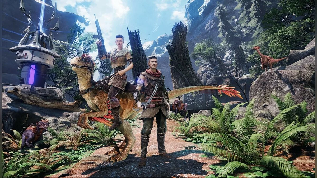 Скриншоты из ARK Park / Картинка 67