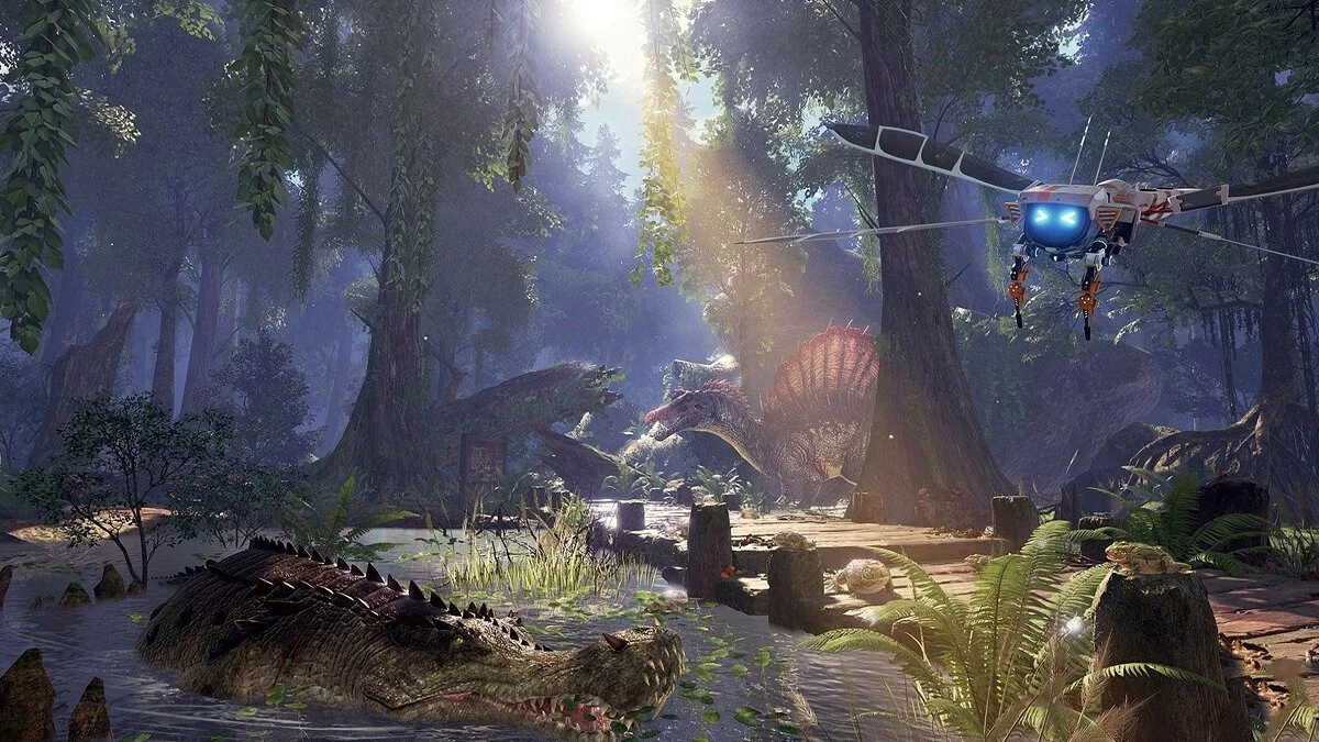 Скриншоты из ARK Park / Картинка 70