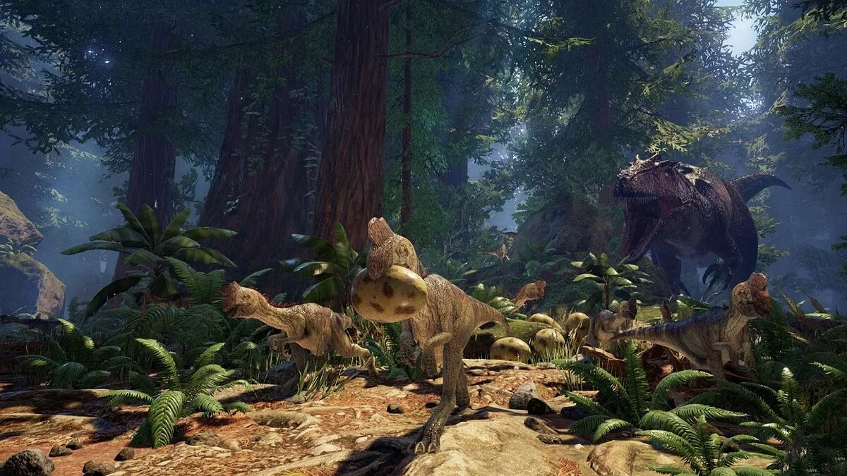 Скриншоты из ARK Park / Картинка 72