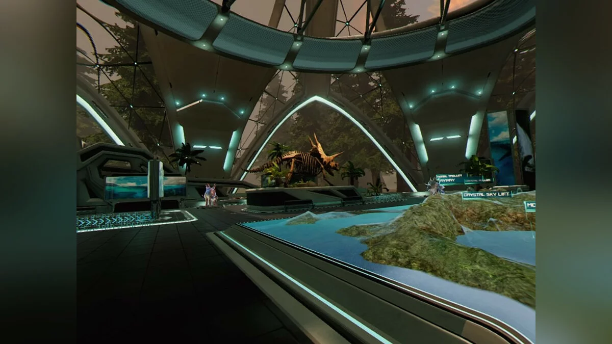 Скриншоты из ARK Park / Картинка 42