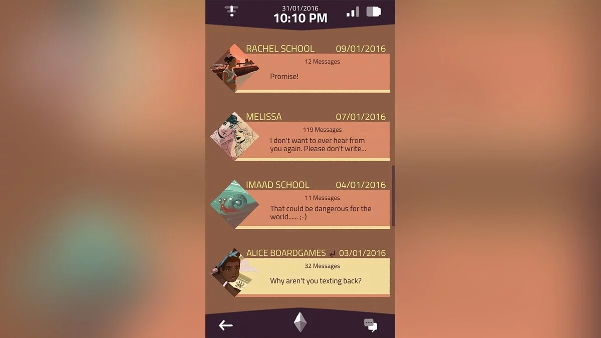 Скриншоты из Normal Lost Phone / Картинка 18