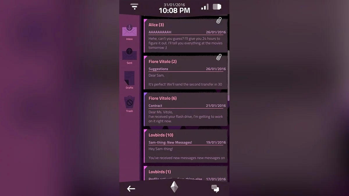 Скриншоты из Normal Lost Phone / Картинка 26
