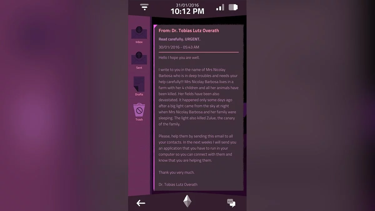 Скриншоты из Normal Lost Phone / Картинка 28