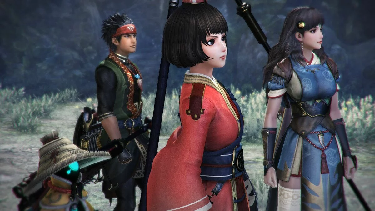 Скриншоты из Toukiden 2 / Картинка 15