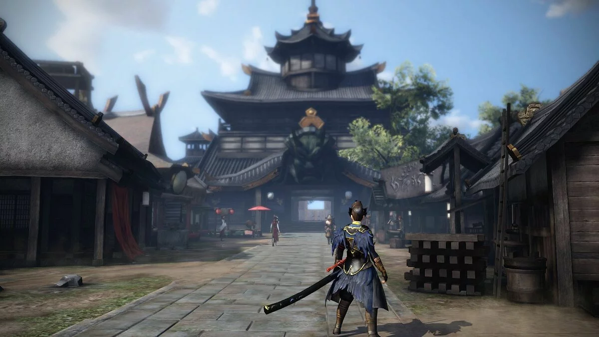 Скриншоты из Toukiden 2 / Картинка 27