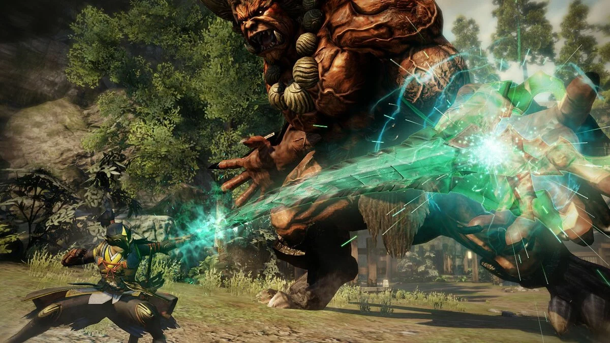 Скриншоты из Toukiden 2 / Картинка 40