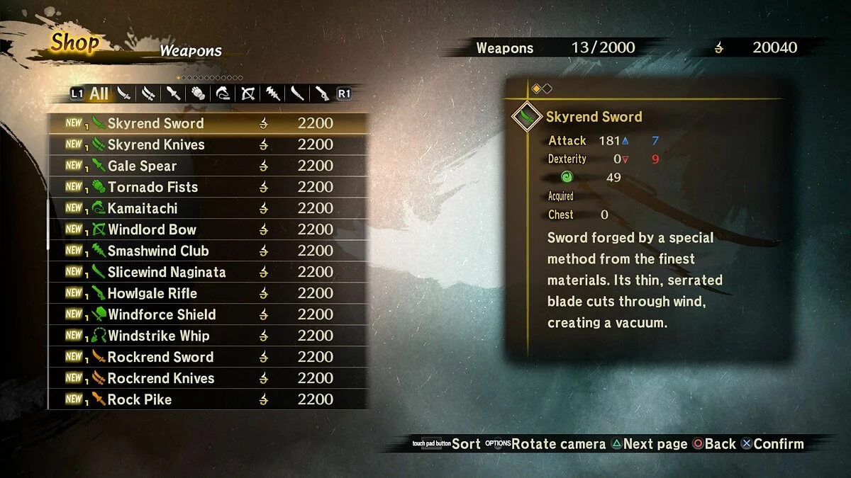 Скриншоты из Toukiden 2 / Картинка 45