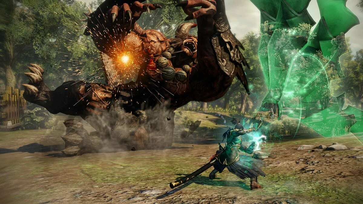 Скриншоты из Toukiden 2 / Картинка 51