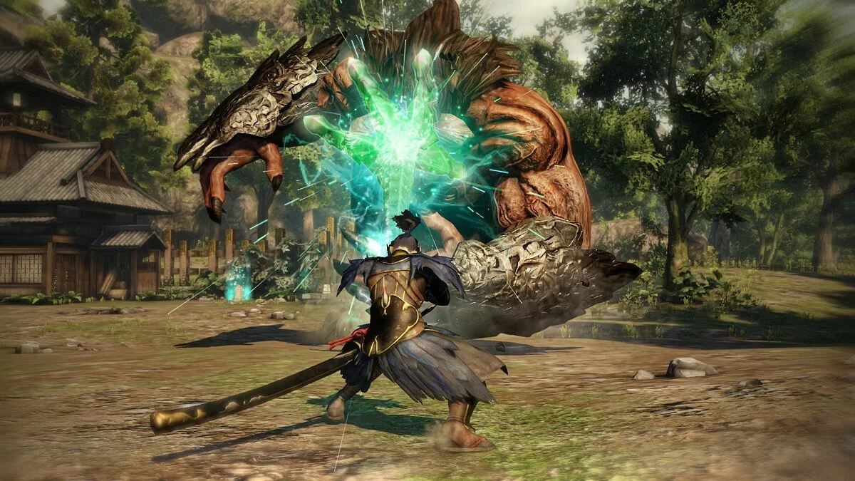Скриншоты из Toukiden 2 / Картинка 54