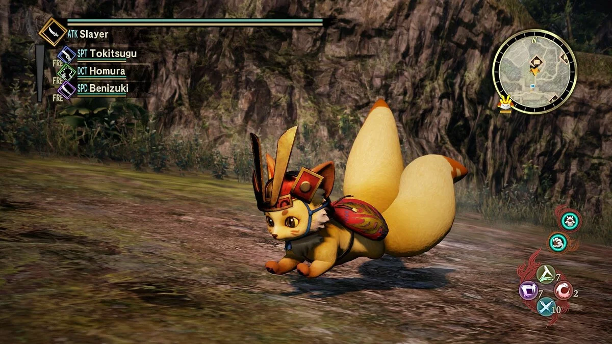 Скриншоты из Toukiden 2 / Картинка 61