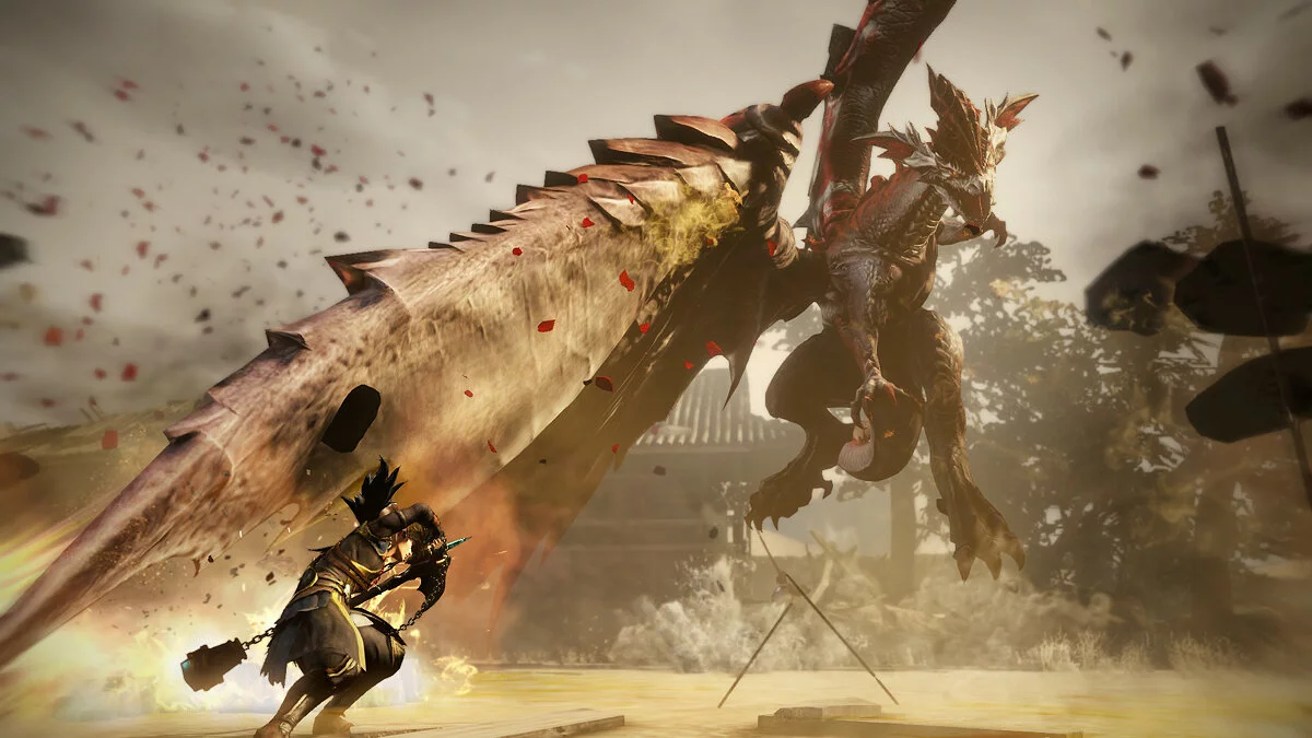 Скриншоты из Toukiden 2 / Картинка 77