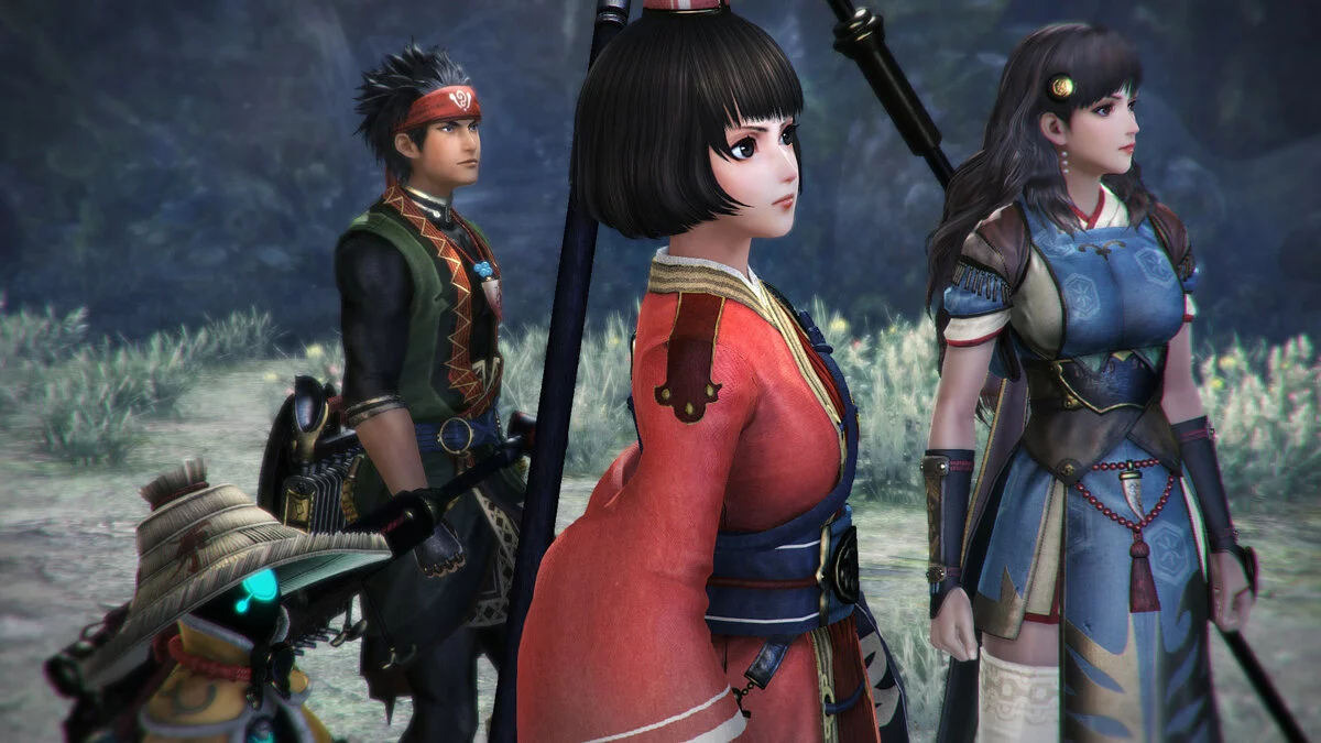 Скриншоты из Toukiden 2 / Картинка 79