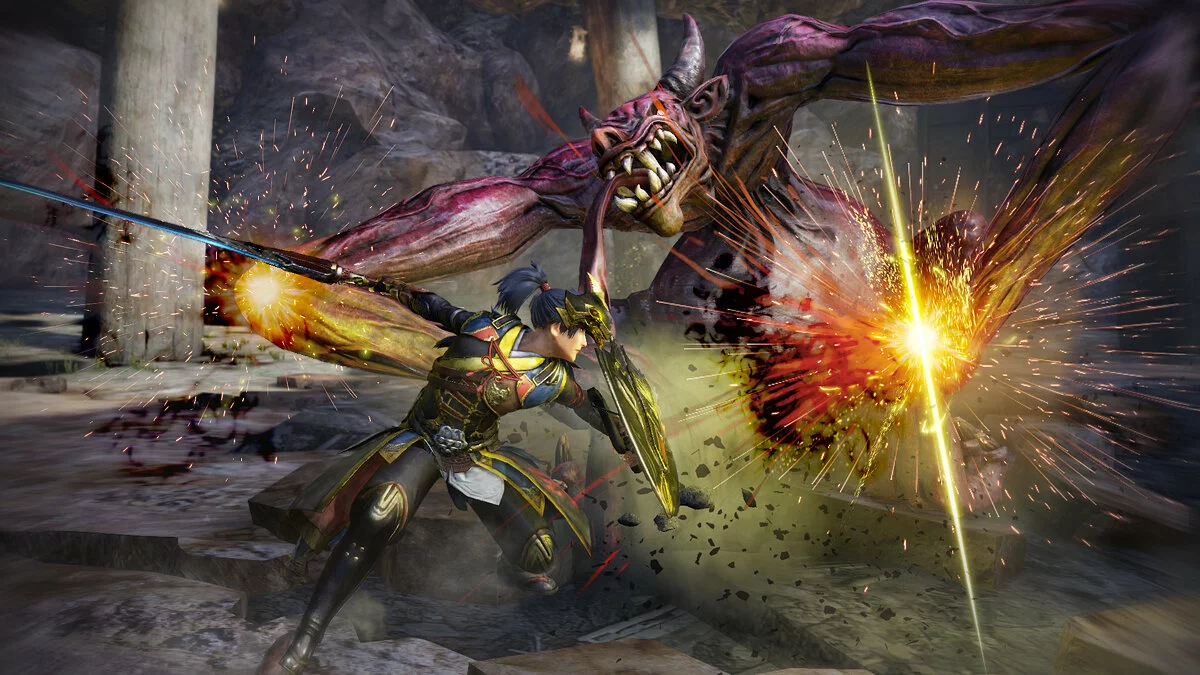 Скриншоты из Toukiden 2 / Картинка 82