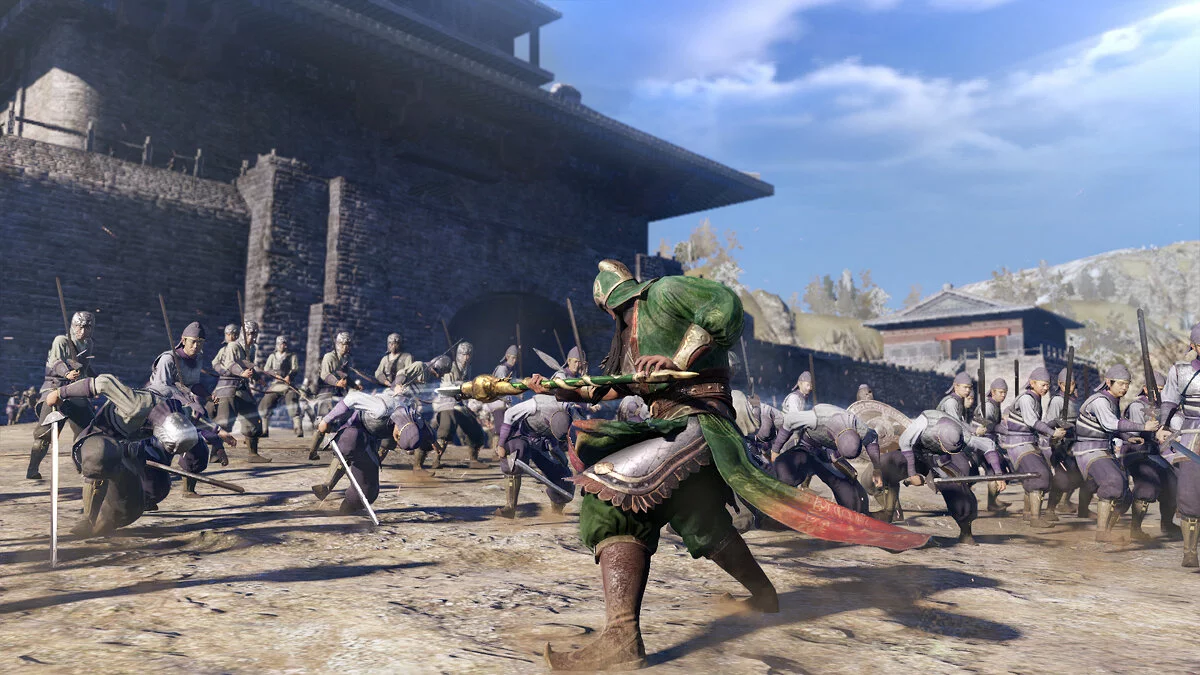 Скриншоты из Dynasty Warriors 9 / Картинка 11