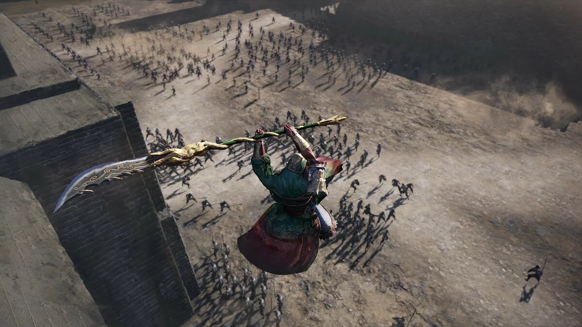 Скриншоты из Dynasty Warriors 9 / Картинка 12