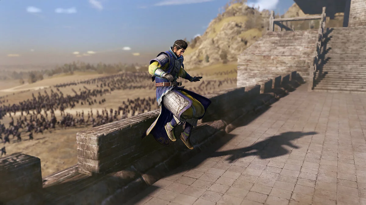 Скриншоты из Dynasty Warriors 9 / Картинка 31