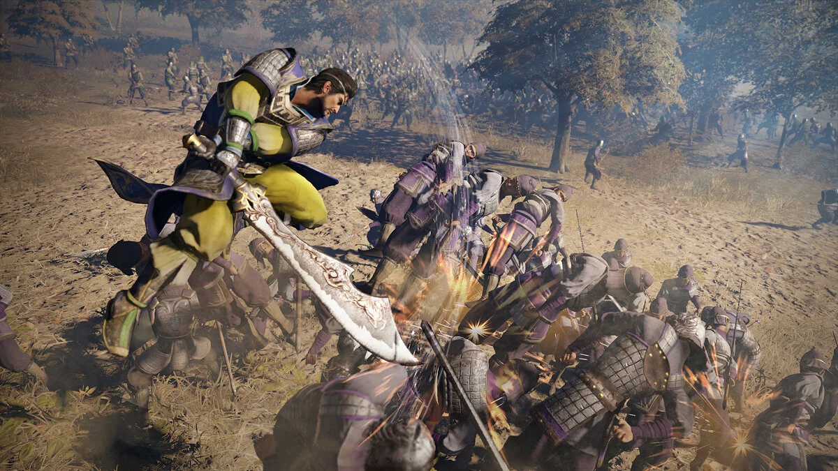 Скриншоты из Dynasty Warriors 9 / Картинка 32