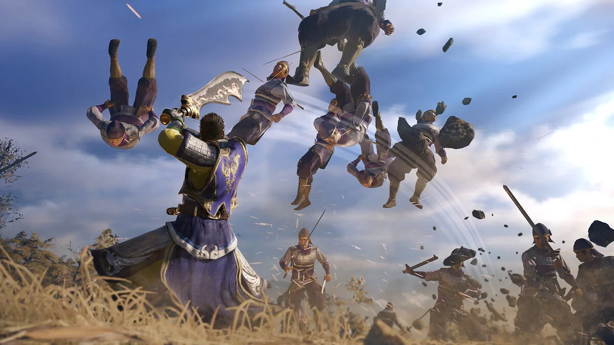 Скриншоты из Dynasty Warriors 9 / Картинка 33