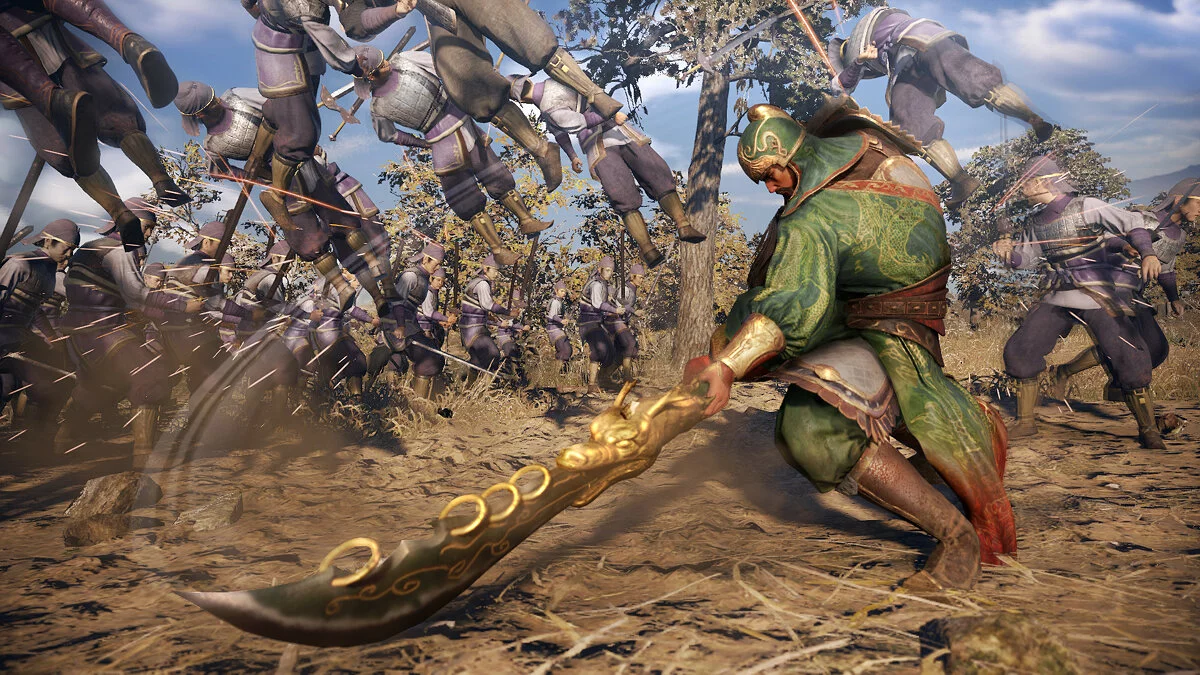 Скриншоты из Dynasty Warriors 9 / Картинка 34