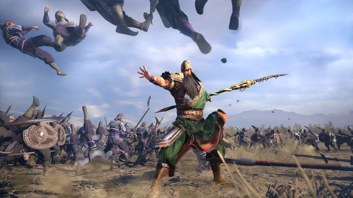 Скриншоты из Dynasty Warriors 9 / Картинка 35