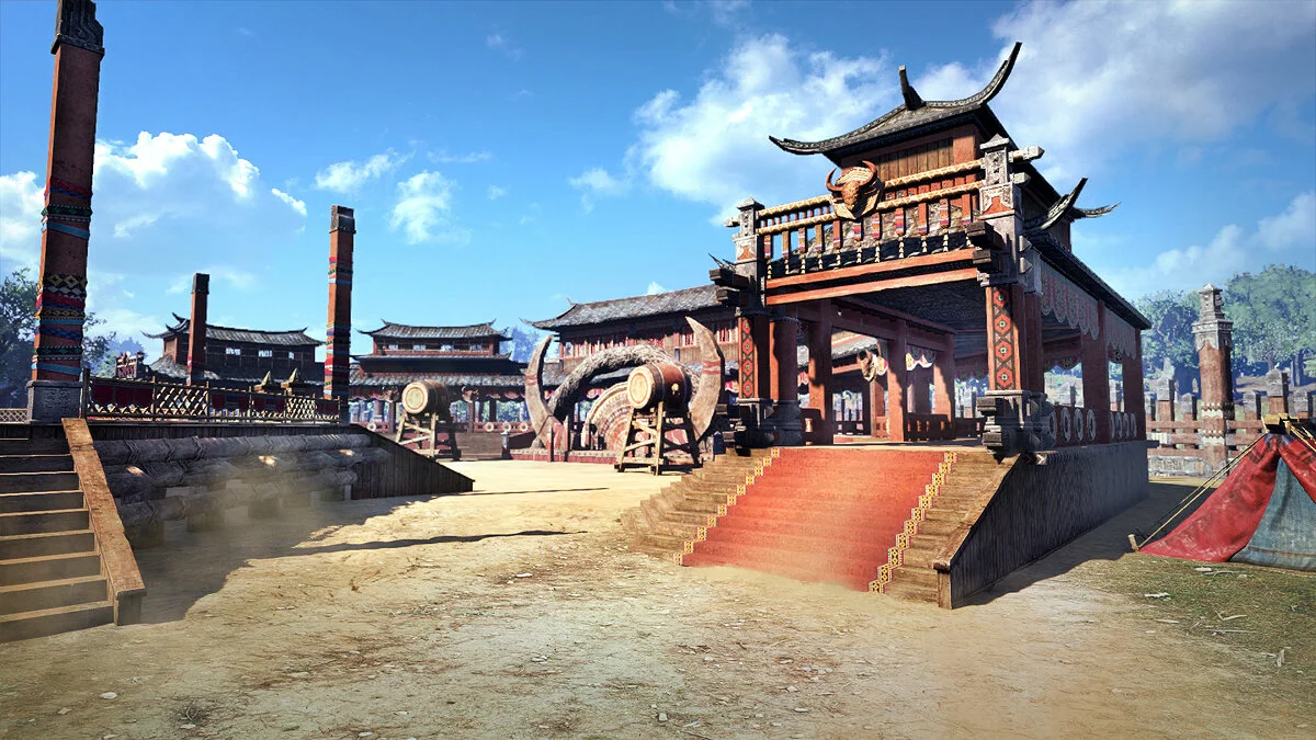 Скриншоты из Dynasty Warriors 9 / Картинка 40