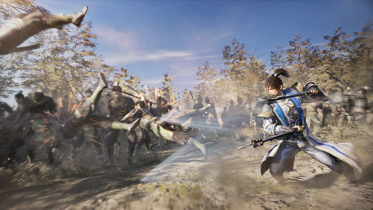 Скриншоты из Dynasty Warriors 9 / Картинка 41