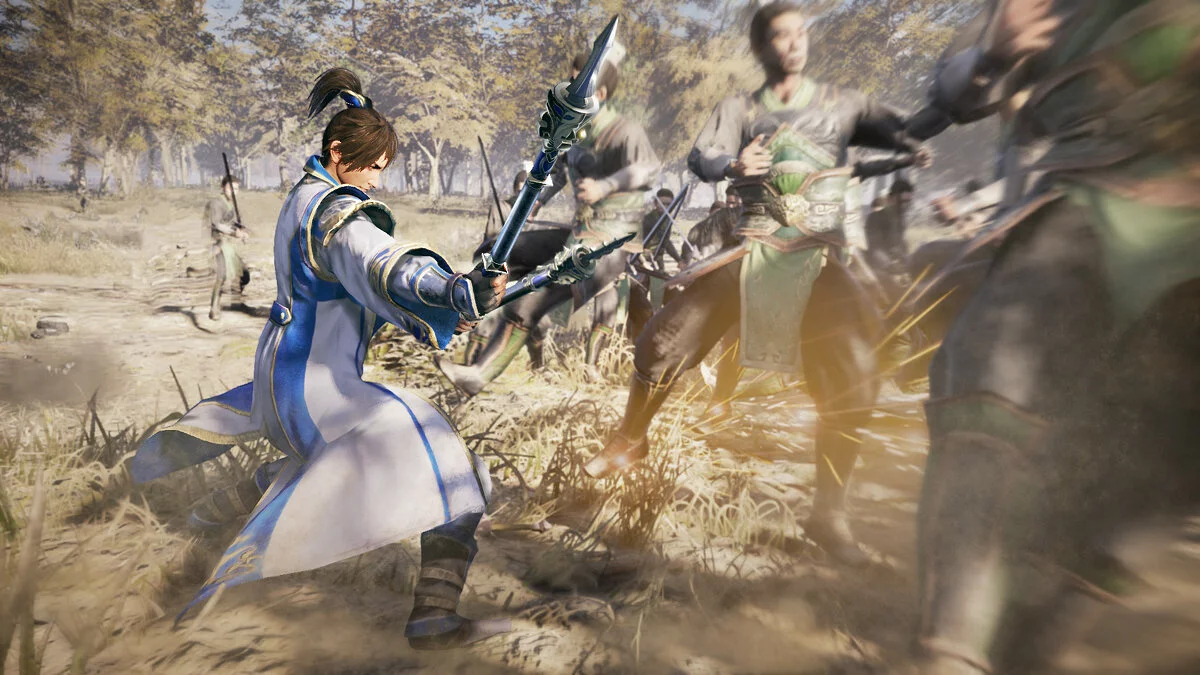 Скриншоты из Dynasty Warriors 9 / Картинка 42