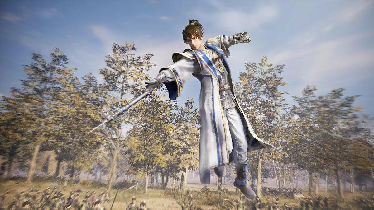 Скриншоты из Dynasty Warriors 9 / Картинка 43