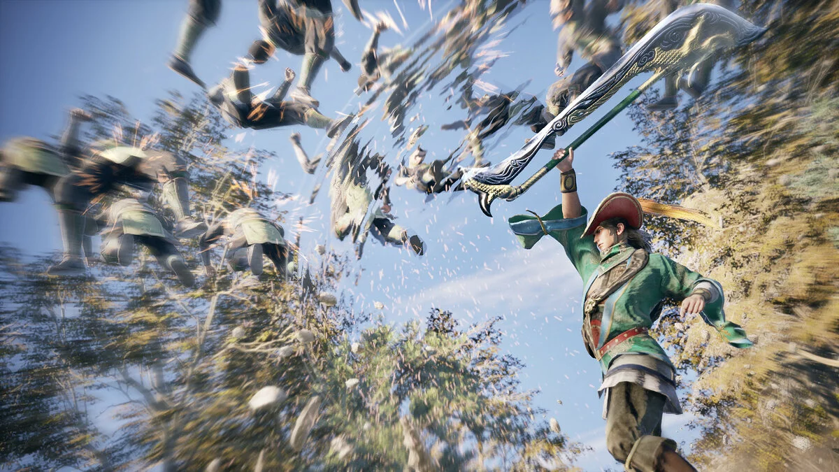 Скриншоты из Dynasty Warriors 9 / Картинка 44