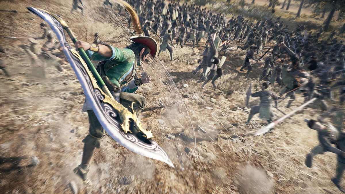 Скриншоты из Dynasty Warriors 9 / Картинка 45