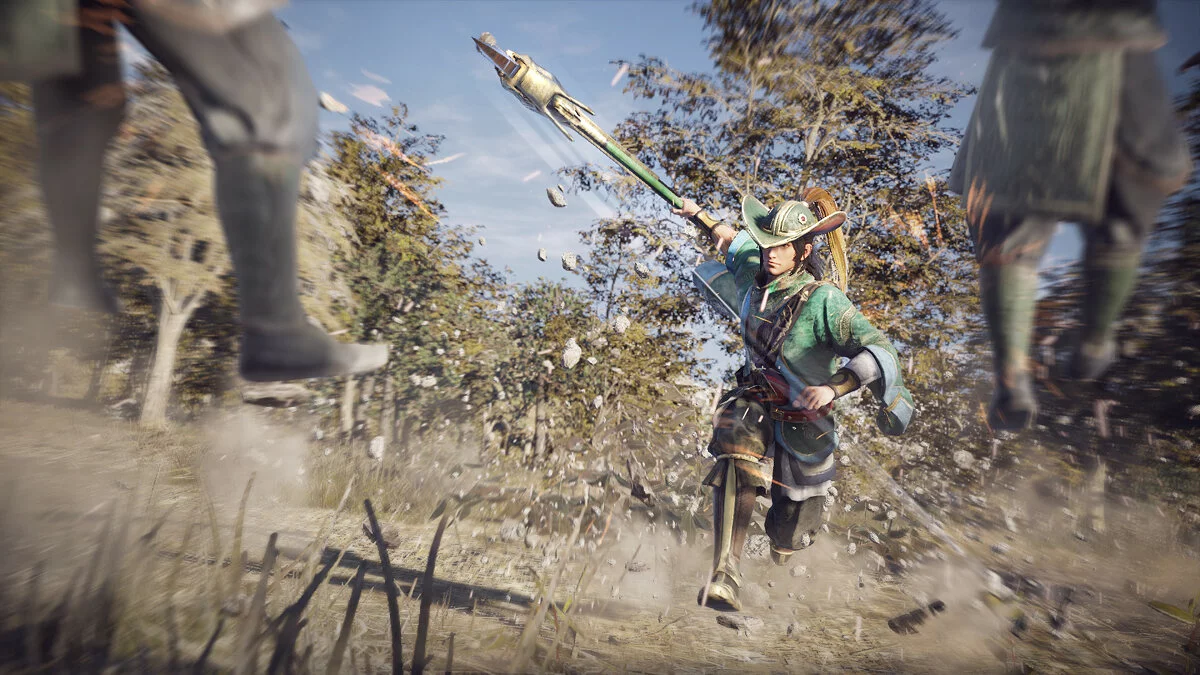 Скриншоты из Dynasty Warriors 9 / Картинка 46