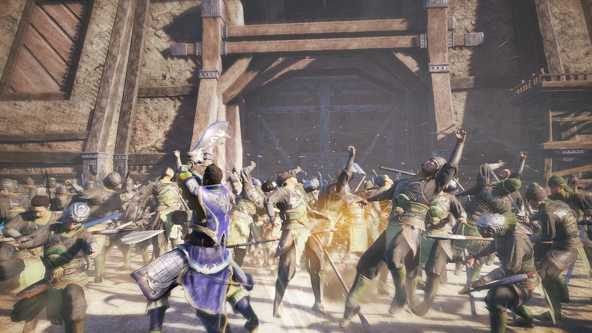 Скриншоты из Dynasty Warriors 9 / Картинка 47