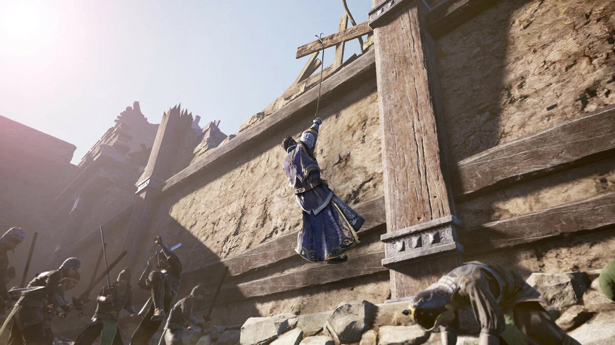 Скриншоты из Dynasty Warriors 9 / Картинка 48