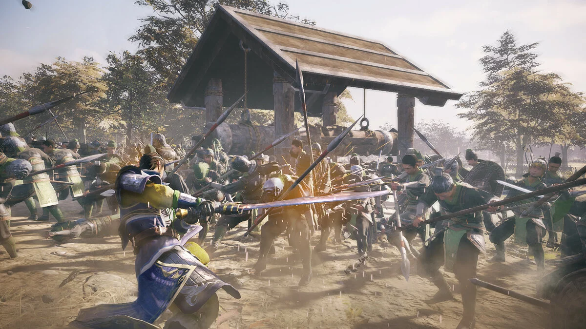 Скриншоты из Dynasty Warriors 9 / Картинка 49