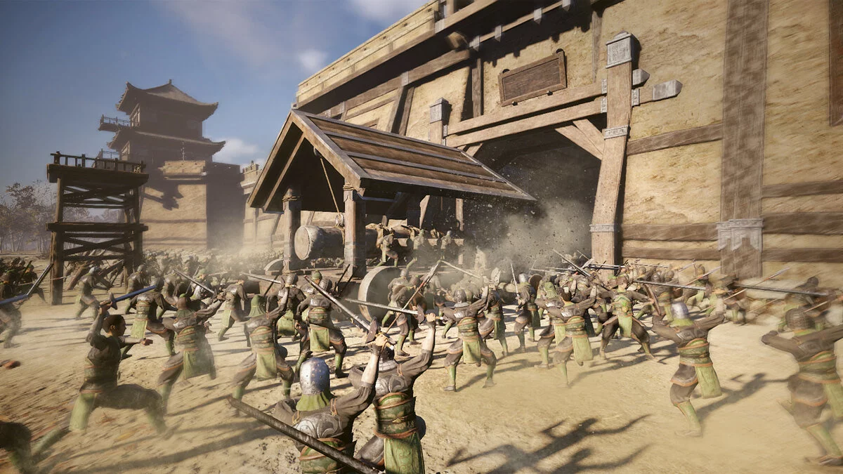 Скриншоты из Dynasty Warriors 9 / Картинка 50
