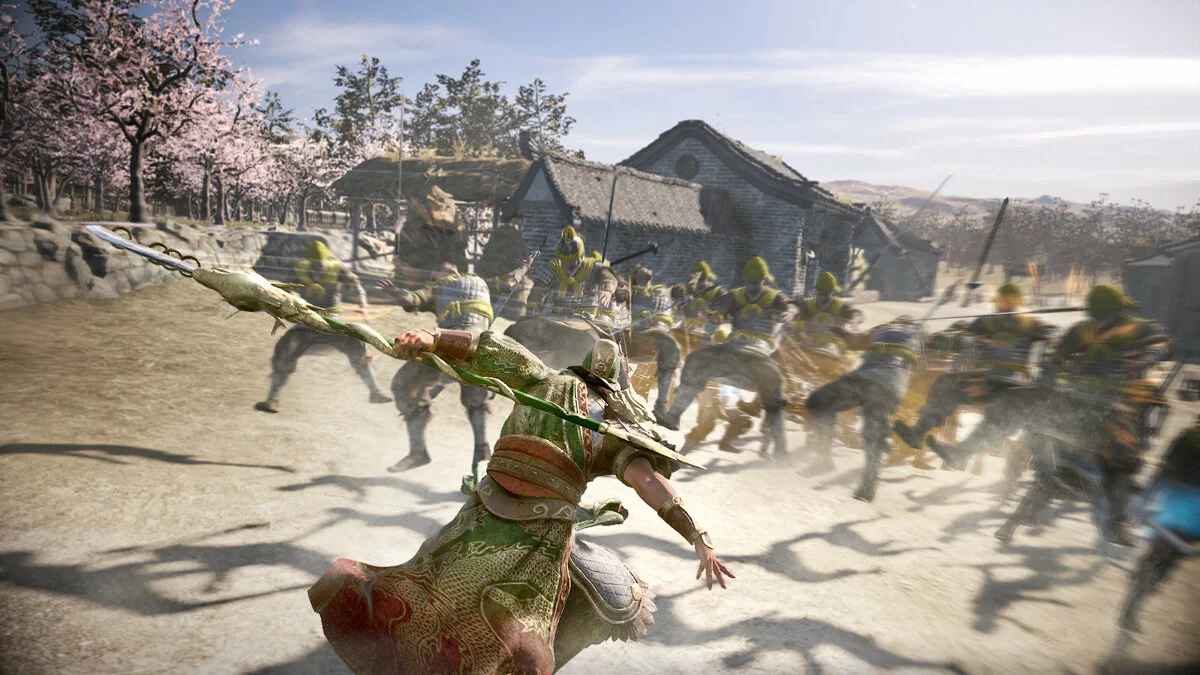 Скриншоты из Dynasty Warriors 9 / Картинка 54