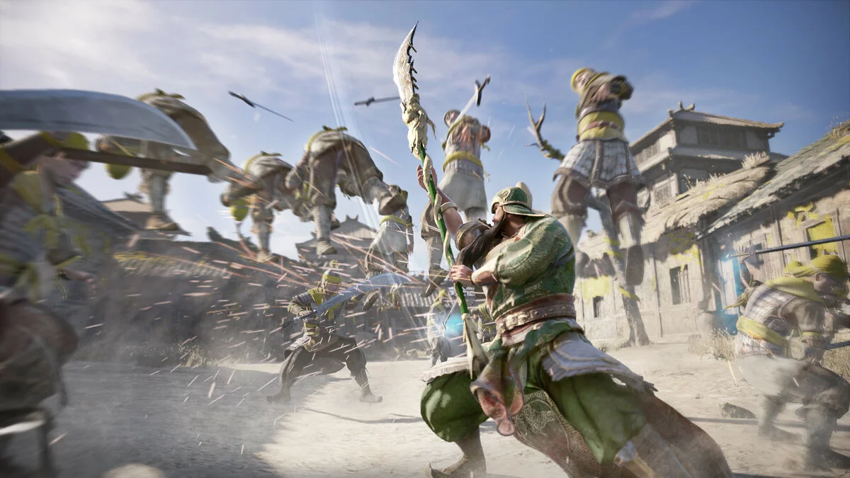 Скриншоты из Dynasty Warriors 9 / Картинка 55