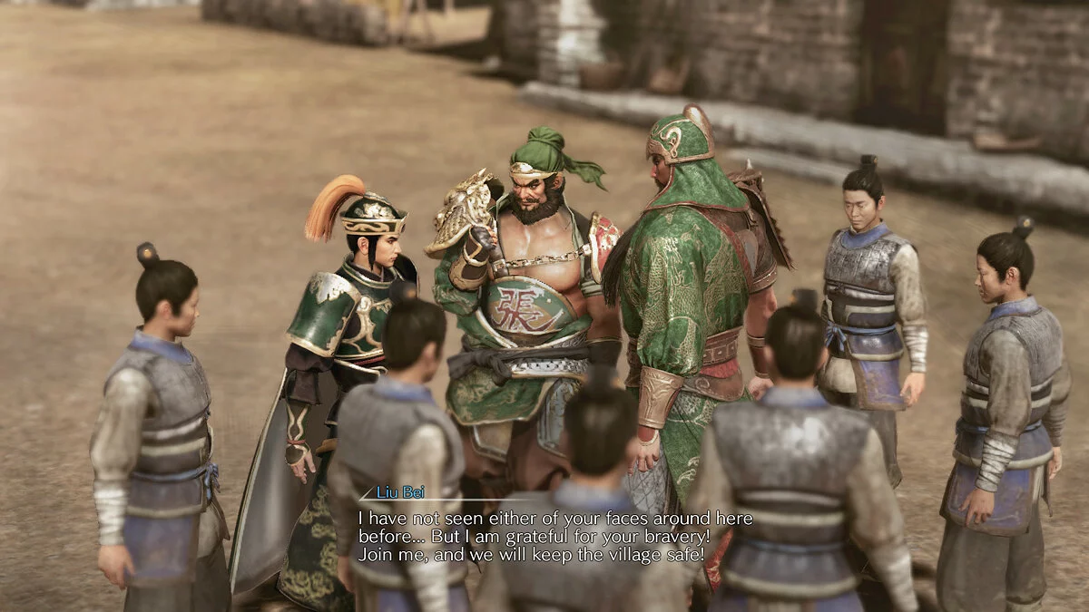 Скриншоты из Dynasty Warriors 9 / Картинка 58