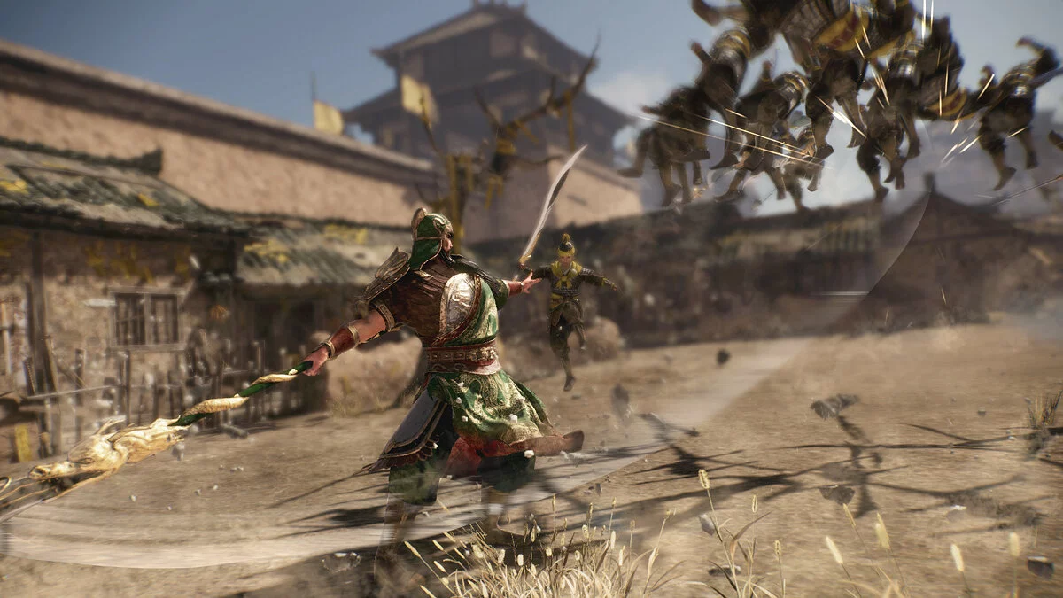Скриншоты из Dynasty Warriors 9 / Картинка 59