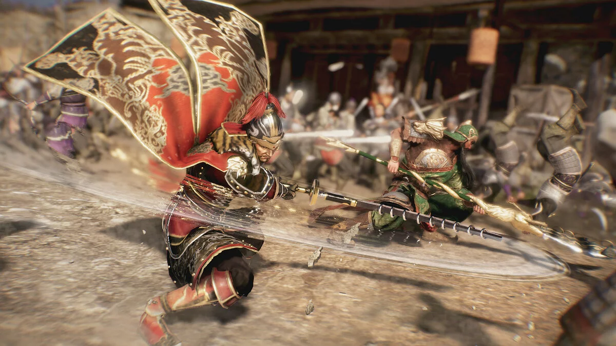 Скриншоты из Dynasty Warriors 9 / Картинка 60