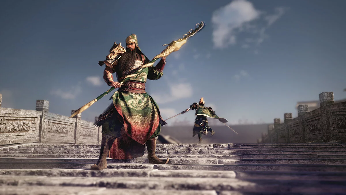 Скриншоты из Dynasty Warriors 9 / Картинка 64