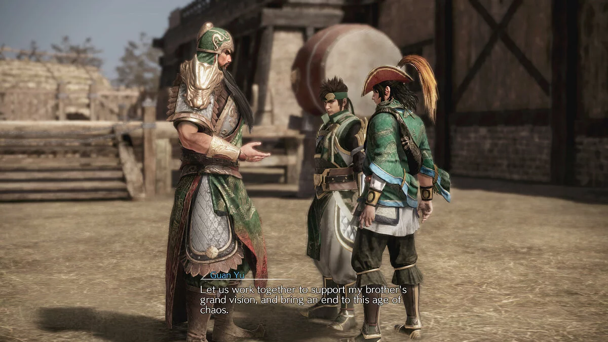 Скриншоты из Dynasty Warriors 9 / Картинка 65