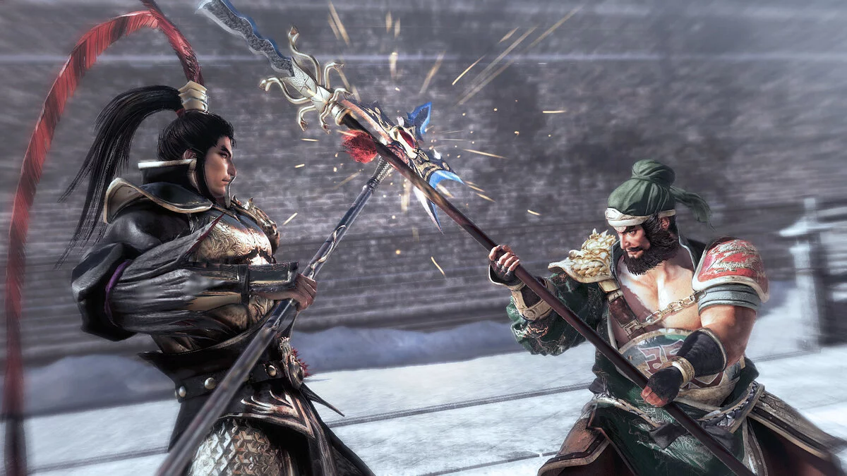 Скриншоты из Dynasty Warriors 9 / Картинка 71