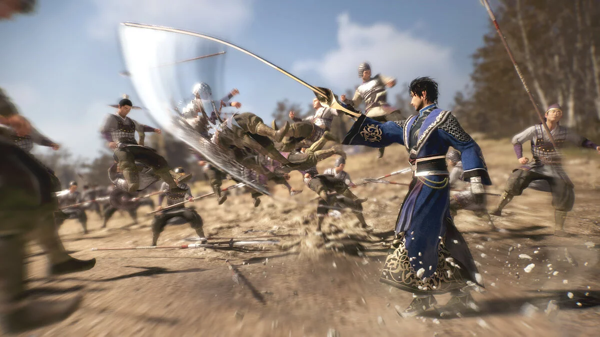 Скриншоты из Dynasty Warriors 9 / Картинка 73