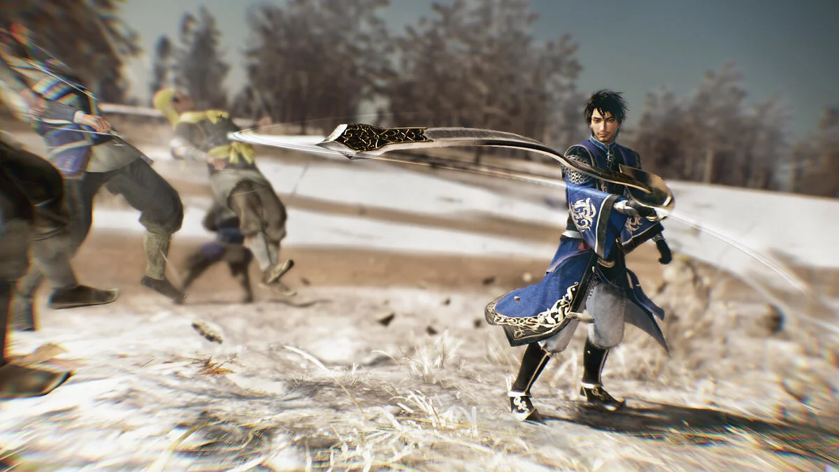 Скриншоты из Dynasty Warriors 9 / Картинка 74