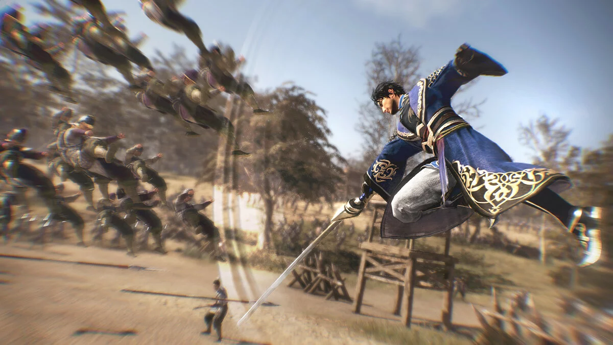 Скриншоты из Dynasty Warriors 9 / Картинка 75