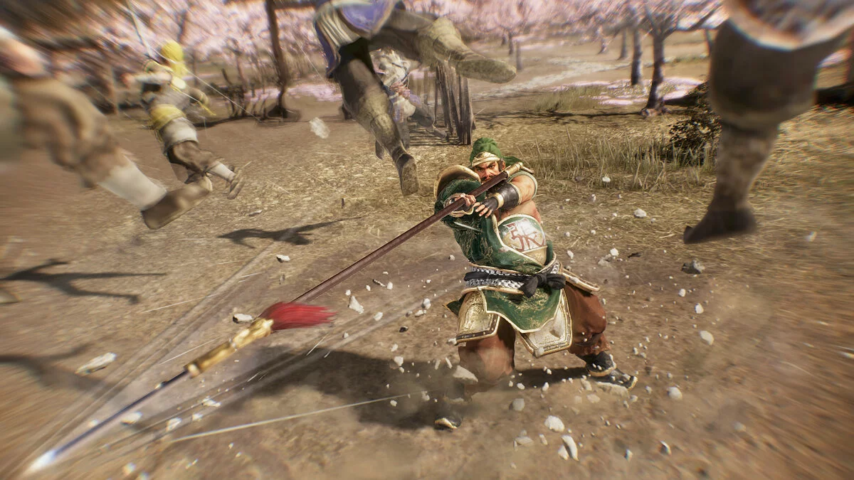 Скриншоты из Dynasty Warriors 9 / Картинка 76
